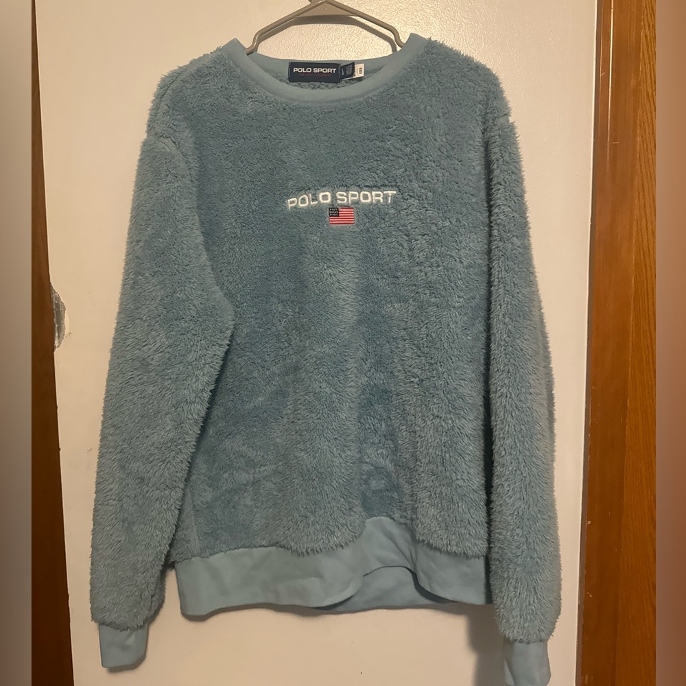 Polo sport by Ralph Lauren fluffy sweater
